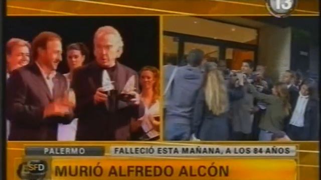 SFD-Murió Alfredo Alcón-11-04-14