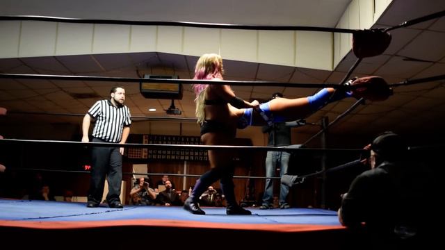 Lonestar Championship Wrestling #45 Barbi Hayden VS Tessa Blanchard