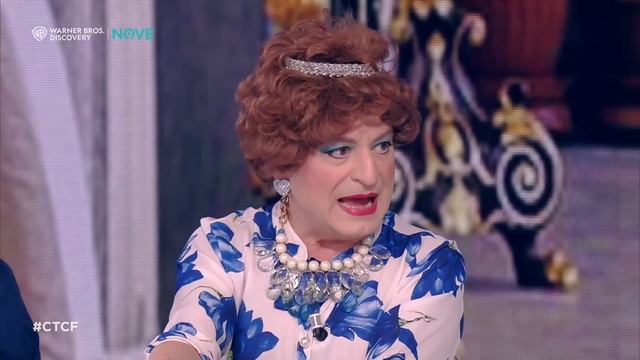 Che Tempo Che Fa | L'incontro Tra La Signora Coriandoli E La Signora Cira