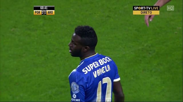 Silvestre Varela Skill Vs FC Arouca (2) - [SwagSkills]