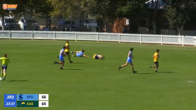 Round 1 Torrens University Cup MVP - Morgan Ferres (Sturt)