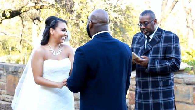 Brittni And Nathaniel Hollis's Wedding Video