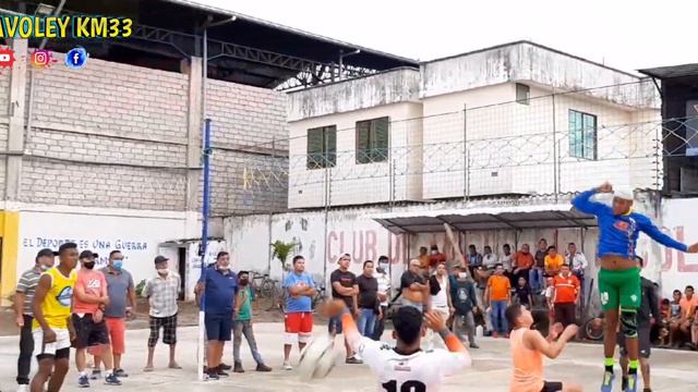 🔴MOCHILA 🆚 GODOY ⚽️ FULL ACCION 🔥 - LA CONCORDIA / ECUAVOLEY KM33 ( 1ER SET )