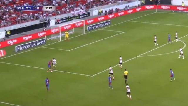 Yusuf Demir First Goal For Barçelona #StuttgartBarcelona