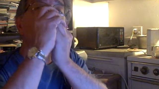 STORMY MONDAY BLUES-- Jamming W/ Adam Gussow's Jam Tracks