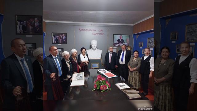 Маржан Тасова апайдың жүз жылдық мерей тойына арналған естелік сәттерінен