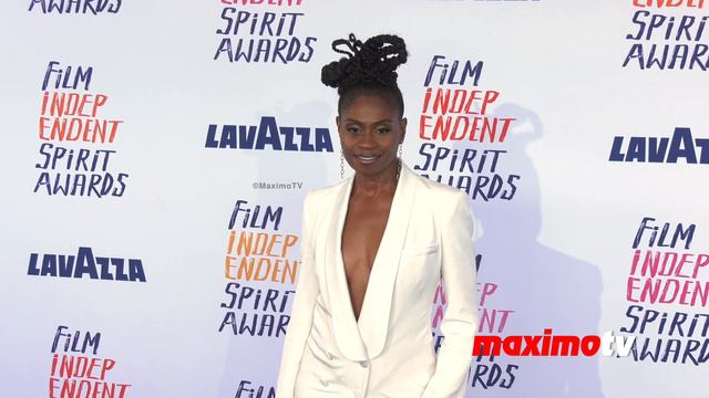 Adina Porter 2024 Film Independent Spirit Awards Blue Carpet