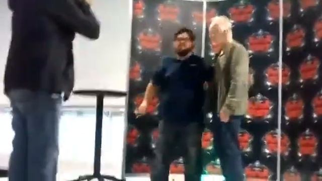 Tobin Bell - Horror Fest Monterrey  2017