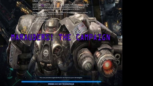 Marauder Custom Campaign Random Level