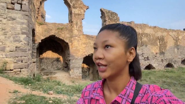 Golconda Fort Hyderabad Vlog || Explorers Places || Enjoying #happy #explore #hyderabad #golconda