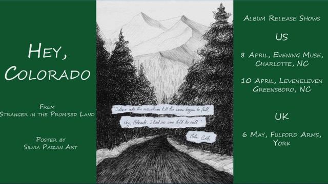 Hey Colorado (Colin Cutler)