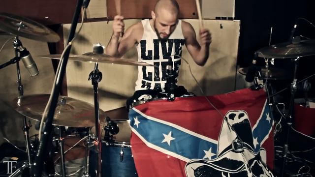 Pantera Goddamn Electric live by Vulgar Display Of Cover - at ThrashHill studio