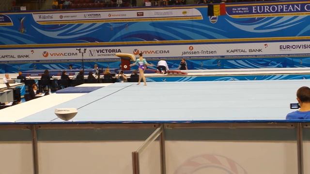 Diana Bulimar FX Q Euro 2014