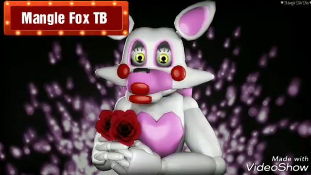 Интро для моей сестры ( Mangle Fox TB) :3