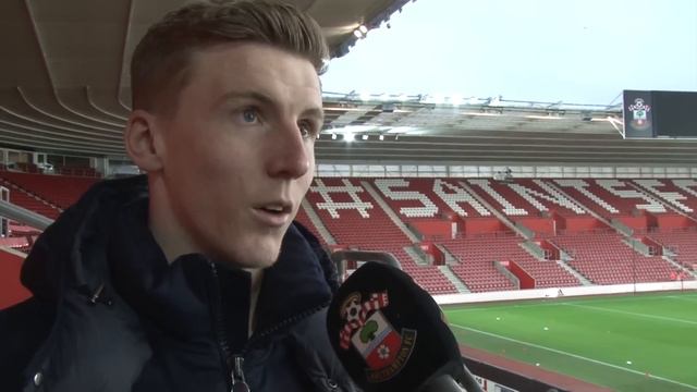 Targett's Delight At January Player Of The Month Prize