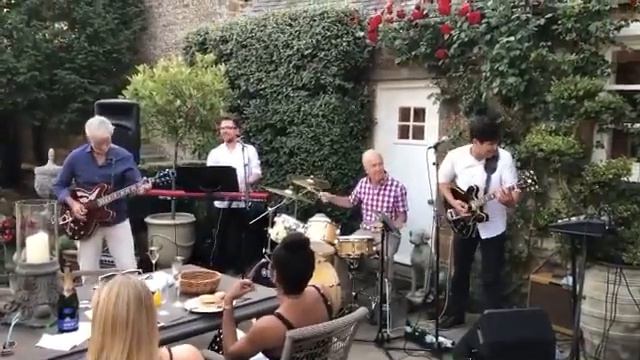 Damon Hill Playing Guitar On His 60th Birthday