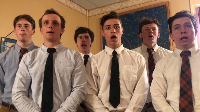 Gregory The Great Academy Students Singing The Old Churchyard