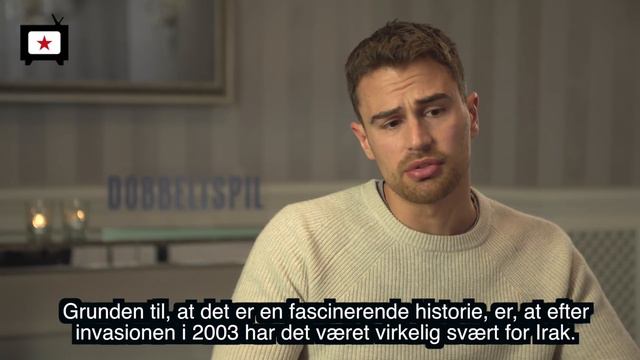 Theo James: 