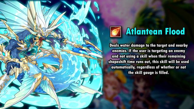 Analyzing Gala Dragalia Feat. Gala Reborn Poseidon & Lapis | Dragalia Lost