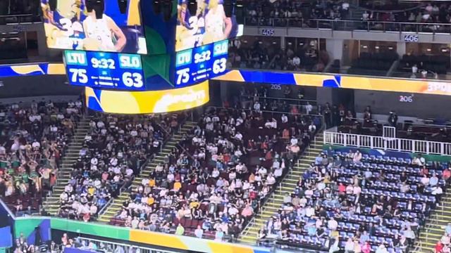 Lithuania Vs Slovenia 4Q Clash: Kuzminskas Sparks Lithuanian Offense With Fourth-Quarter 3-Pointer