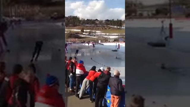 Steven Hartman - 3,000 - World Jr. Championships - Collalbo, Italy 2/22/13