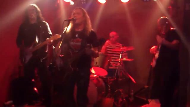 Guitart Con Ignacio Prieto, Pablo Padilla, Javi Saiz, Bon Jovi.