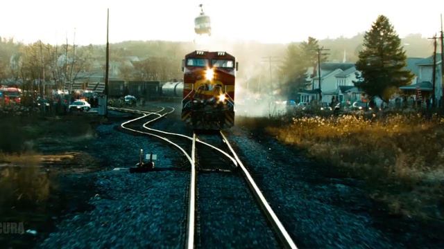 Unstoppable (2010) - That Was 10 Million Pounds Of Train