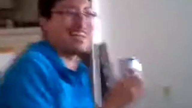 Kunio Just Arrived To SoCal To Play KOF XIII.