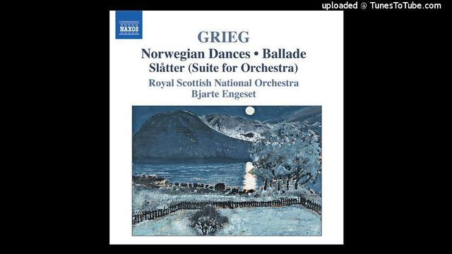 Edvard Grieg Orch. Geirr Tveitt : Ballade In G Minor Op. 24 (1876), Arranged For Orchestra