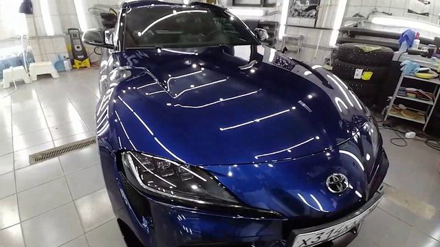 Toyota Supra New детейлинг. Сделано в Www.detailing-garage.ru