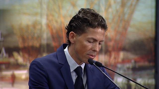 Presentación Del Nuevo #AeropuertoMEX, Fernando Romero