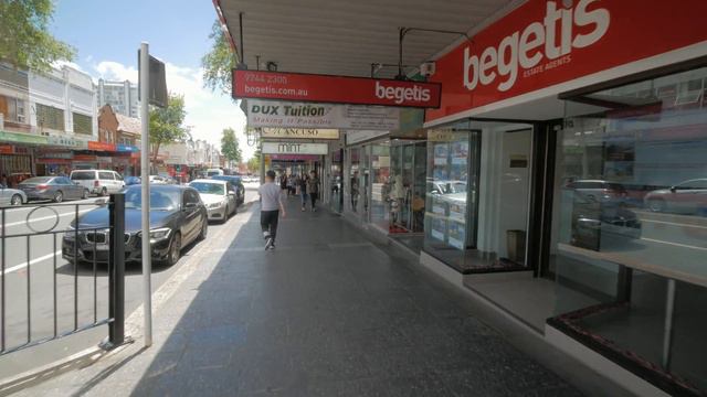Sydney Video Walk 4K - Greek Fair Burwood Spring 2017