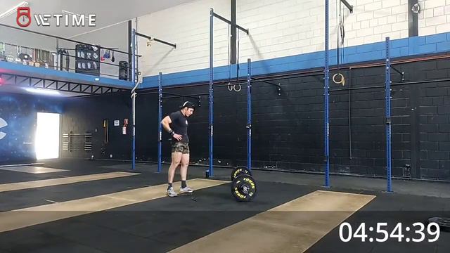 Rafael Machado. Space Crosstraining. Wod3 - Funny Girls, Amador Masculino. Monstar Games 2021.