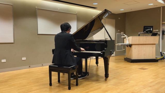 Scherzo No. 1 In B Minor (Chopin) — Zeyang L.
