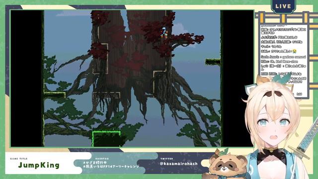 The Amount Of A Gozaru - Iroha's Jump King Challenge Pt.2 [Hololive, HoloX]