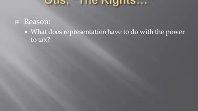 8.   James Otis — The Rights Of The British Colonies Asserted And Proved, 1764