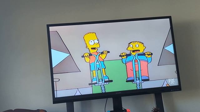 Bart Simpson And Ralph Wiggum In A Toy Store 🪀🧸🧮🐩