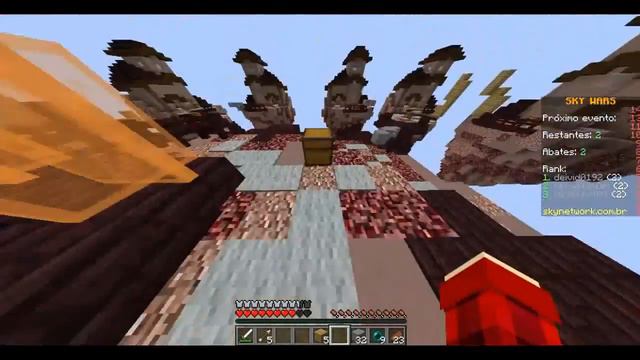 SkyWars - Não Perco !!!! /\KkryptonDinn/\ #3