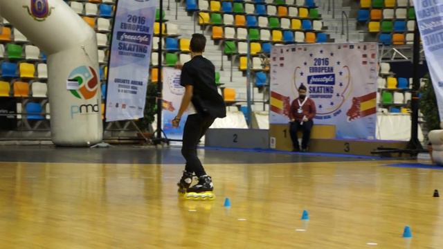 EFSC 2016 / Degli Agostini Valerio - 7 Place