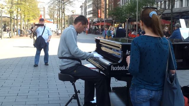 Michael Jackson The Earth Song - By Arne Schmitt