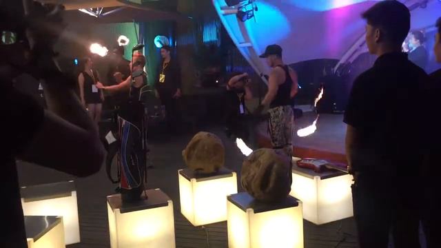 Alab Poi Dancer At On The Wings Of Love