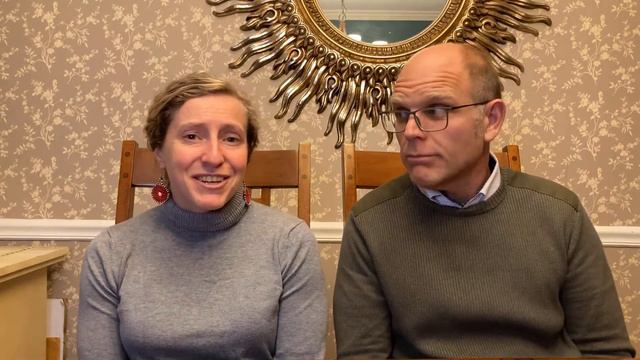 Megan And Tom Sciarrino - Minute For Mission And Ministry (October 9)