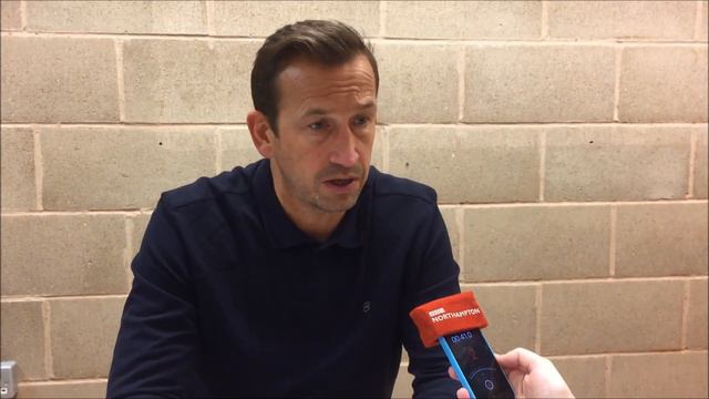 Justin Edinburgh On Addressing The Issues From The MK Game
