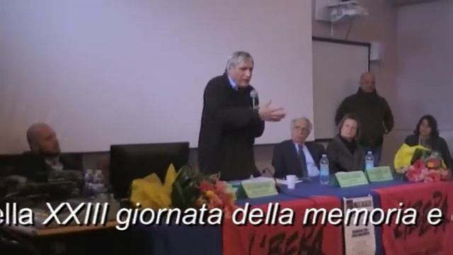 Libera, Associazione Contro Le Mafie. Don L.Ciotti A Taranto