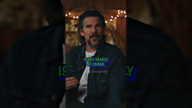 Ethan Hawke On Artistic Expression.