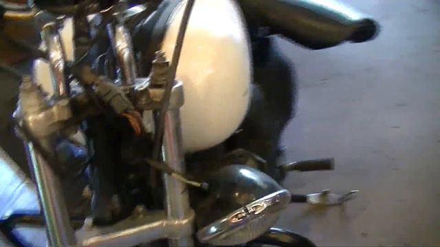 Project FXDX - 4.5 Inch Risers And Arlen Ness Fairing Mockup