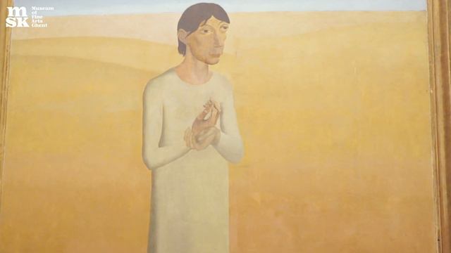 'Gustave Van De Woestyne' At Museum Of Fine Arts Ghent