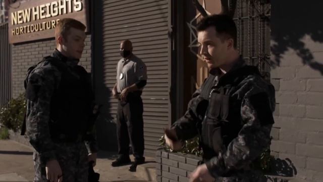 Gallavich & Terry 11x08 (scene 2 & 3) “You Can Smell It Though!”