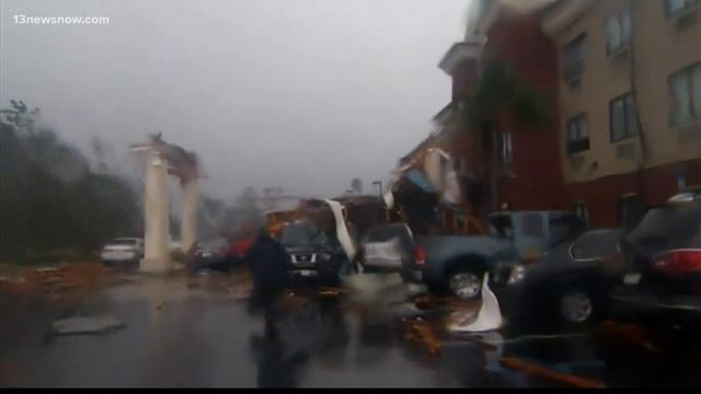 The Outer Banks Prepare For Hurricane Michael