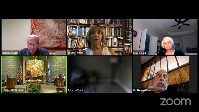 Shabbat Services At TBT